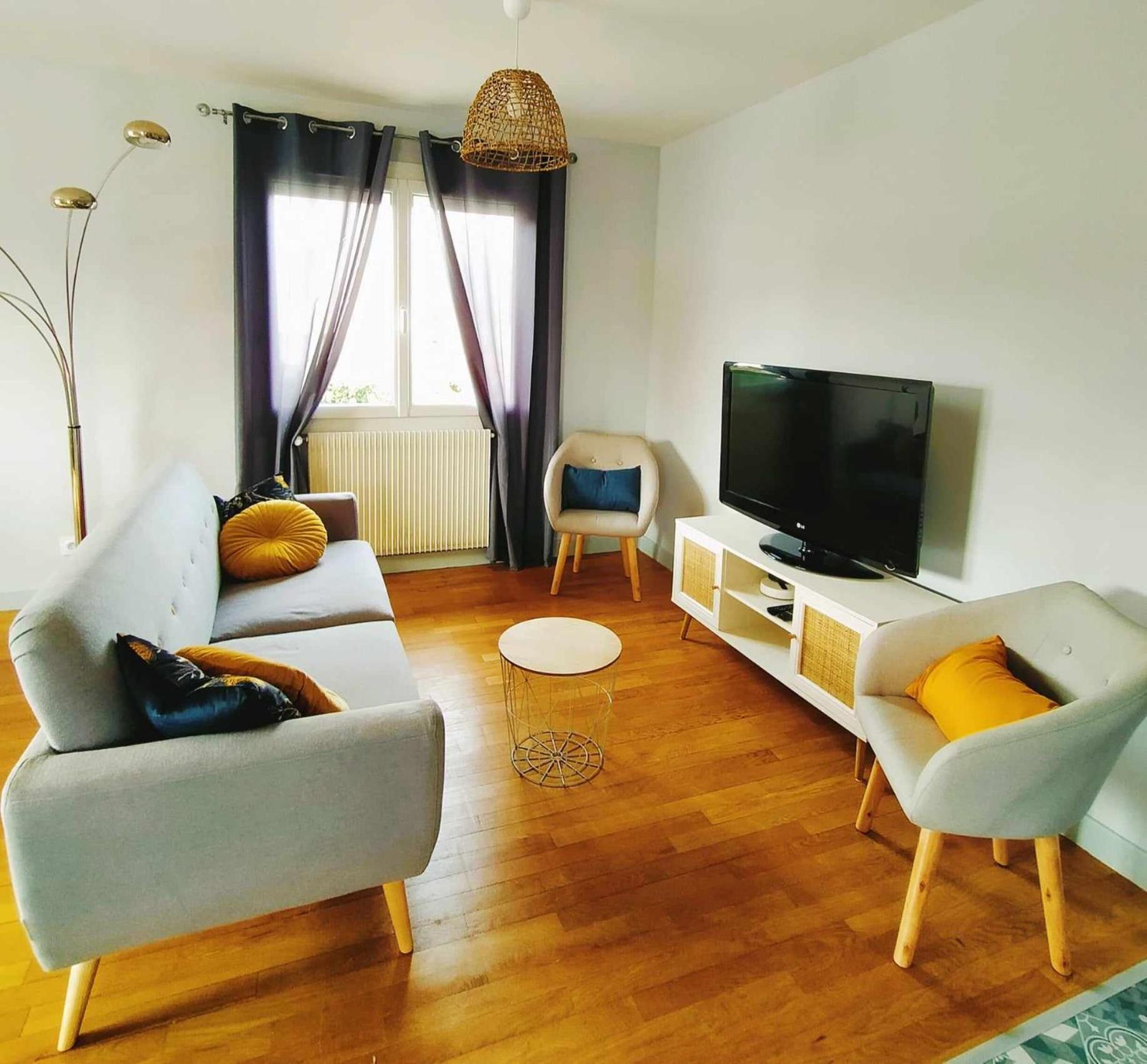 L'Etape Nuitonne - Gite Avec Jardin Pour 6 Personnes Nuits-Saint-Georges Ngoại thất bức ảnh