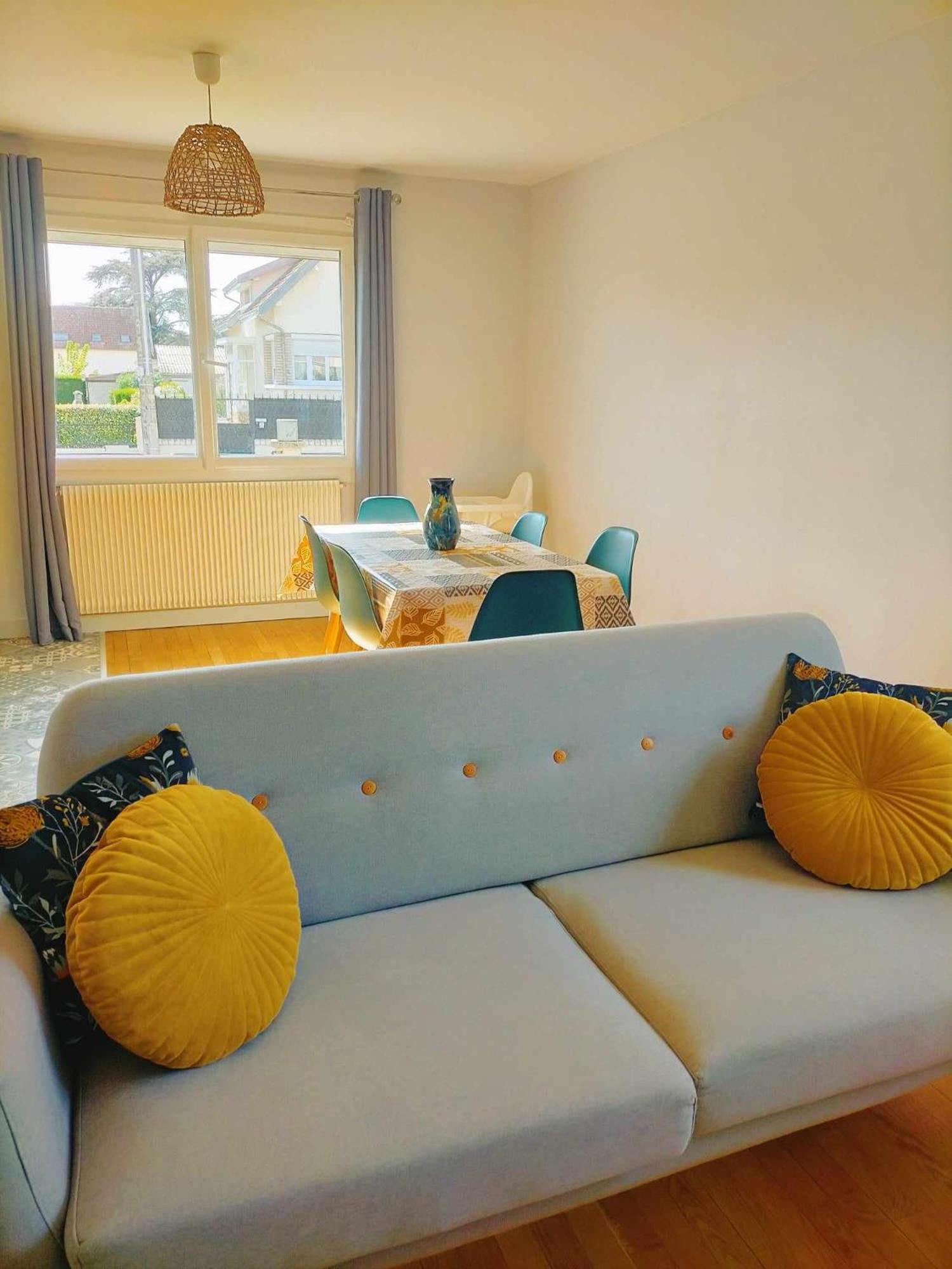 L'Etape Nuitonne - Gite Avec Jardin Pour 6 Personnes Nuits-Saint-Georges Ngoại thất bức ảnh