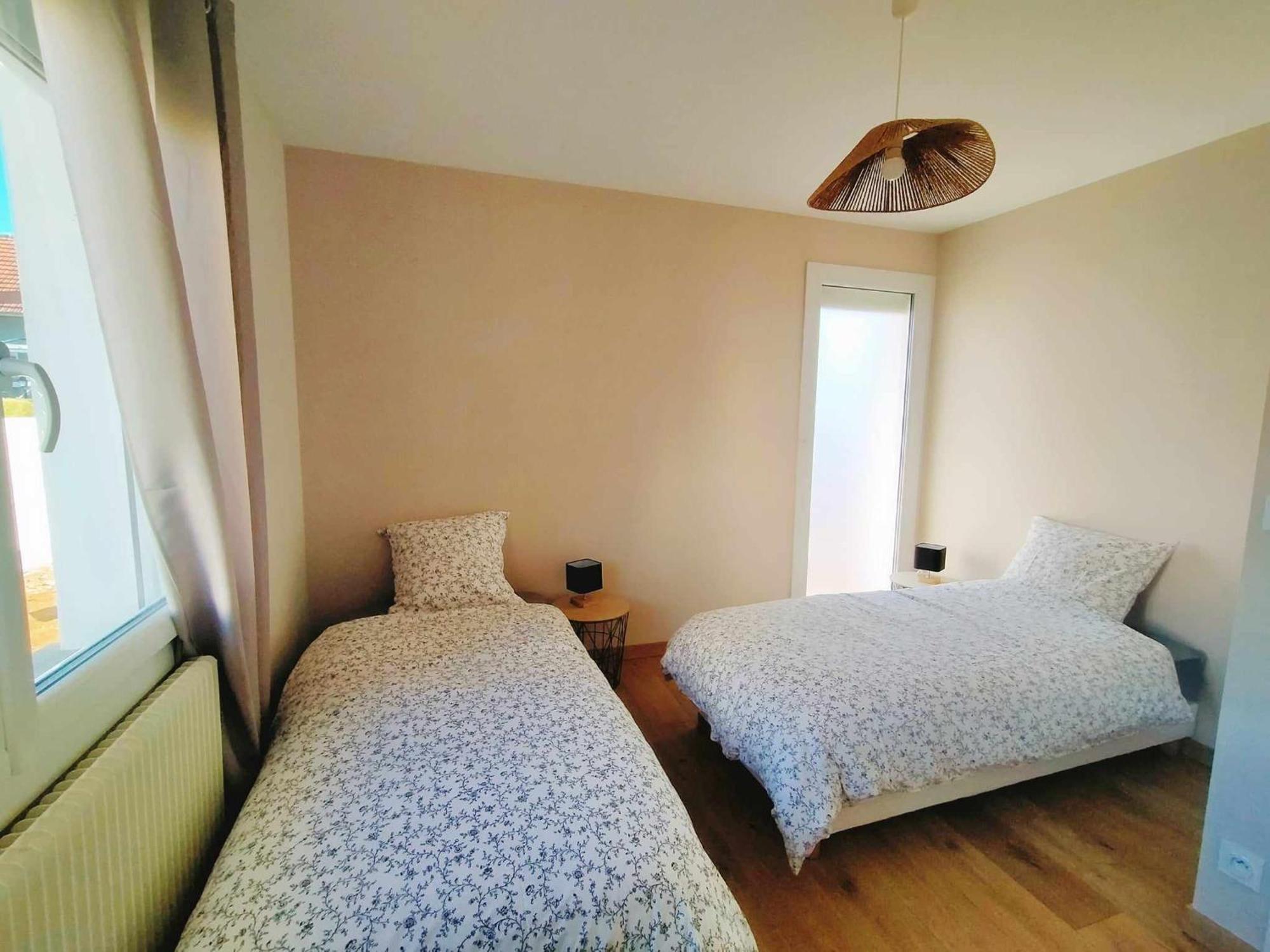L'Etape Nuitonne - Gite Avec Jardin Pour 6 Personnes Nuits-Saint-Georges Ngoại thất bức ảnh