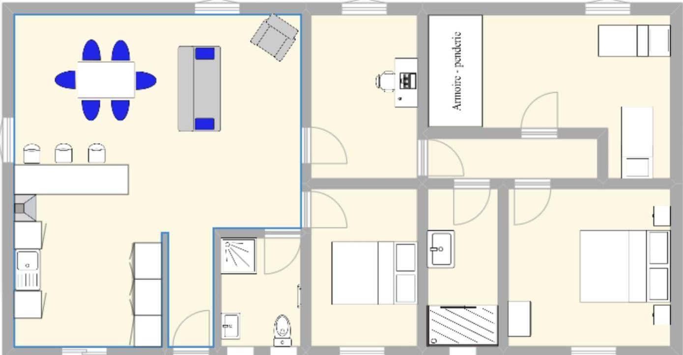 L'Etape Nuitonne - Gite Avec Jardin Pour 6 Personnes Nuits-Saint-Georges Ngoại thất bức ảnh